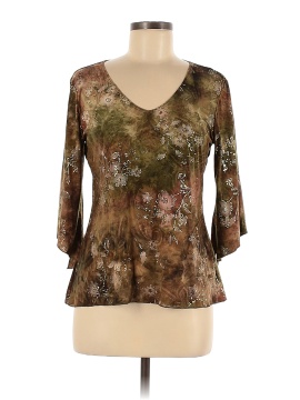 DressBarn 3/4 Sleeve Top (view 1)