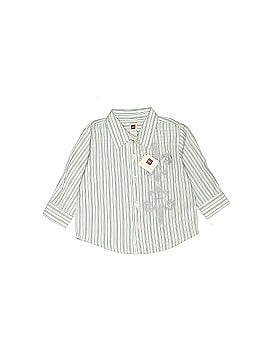 Tea Long Sleeve Button-Down Shirt (view 1)
