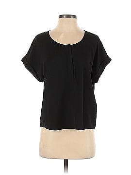 Banana Republic Factory Store Short Sleeve Blouse (view 1)