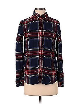 American Eagle Outfitters Long Sleeve Button-Down Shirt (view 1)