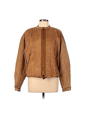 Giorgio Armani Leather Jacket (view 1)