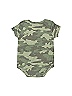 Widgeon Camo Green Short Sleeve Onesie Size 0-3 mo - photo 2
