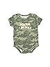 Widgeon Camo Green Short Sleeve Onesie Size 0-3 mo - photo 1