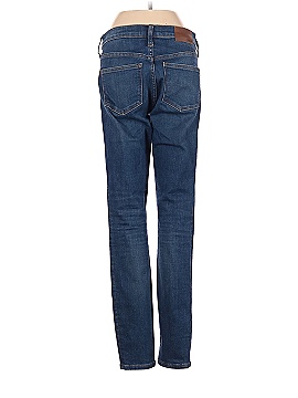 Madewell 8" Skinny Jeans in Ames Wash (view 2)