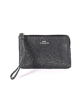 Coach Leather Wristlet