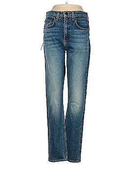 ASKK NY Blue Skinny Jeans (view 1)
