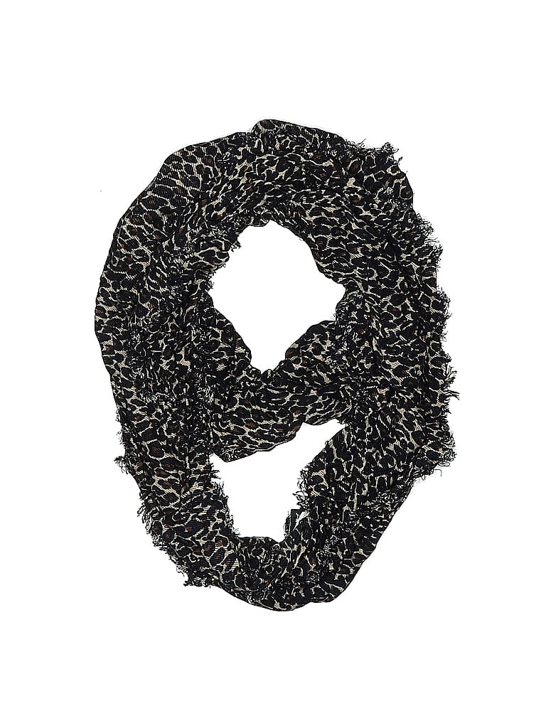 Pre-owned Apt. 9 Scarf In Black