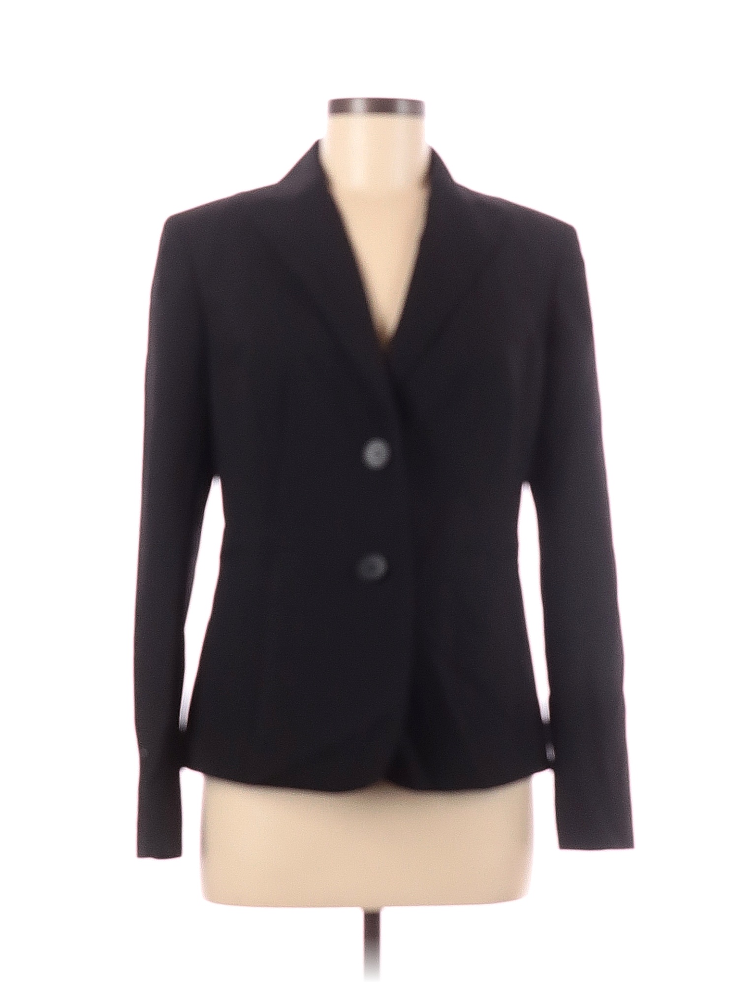 Jones New York Collection Solid Black Blazer Size 8 - 83% off | thredUP