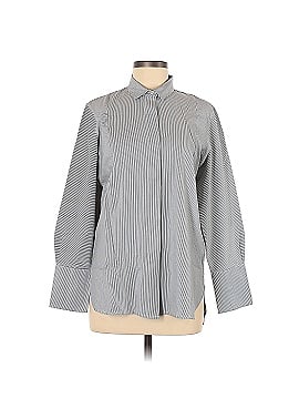 Mel & Lisa Long Sleeve Button-Down Shirt (view 1)