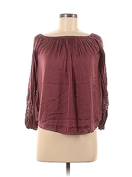 Charlotte Russe 3/4 Sleeve Blouse (view 1)