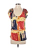 One September Orange Yellow Sleeveless Top Size P (petite) - photo 1
