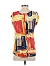 One September Orange Yellow Sleeveless Top Size P (petite) - photo 2