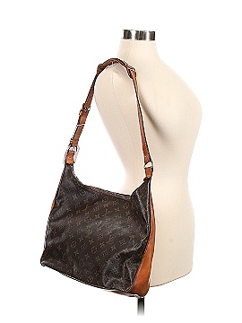 Louis Vuitton 100% Coated Canvas Colored Brown Vintage Boulogne One Size -  46% off