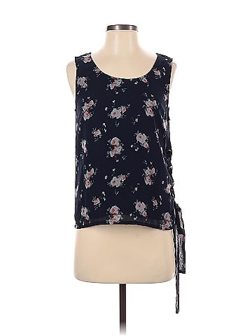Noir Sleeveless Blouse (view 1)