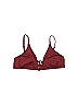 Shade & Shore Burgundy Swimsuit Top Size L - photo 1