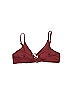 Shade & Shore Burgundy Swimsuit Top Size L - photo 2