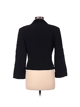 Salvatore Ferragamo Cropped Wool Blazer (view 2)