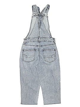 American Eagle Outfitters Button Front Denim Overalls (view 2)