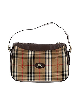 Burberry Vintage Burberrys Horizontal Zip Bag