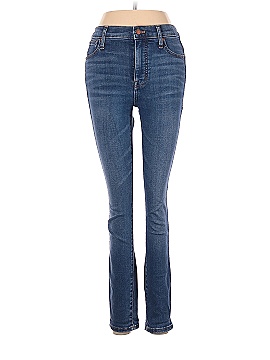 Madewell 10" High-Rise Skinny Jeans in Bradshaw Wash (view 1)