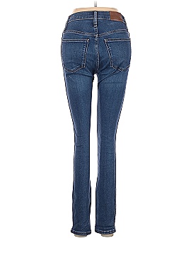 Madewell 10" High-Rise Skinny Jeans in Bradshaw Wash (view 2)