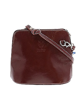 Vera Pelle Leather Crossbody Bag (view 2)