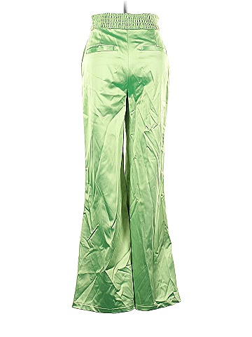 Aliétte Green Silk Pants (view 2)
