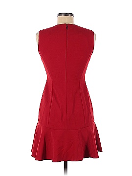Jason Wu Collection Red Tiered Ruffle Dress (view 2)