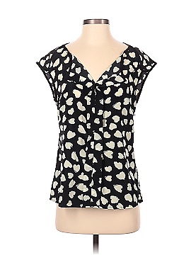 Oxmo Short Sleeve Blouse (view 1)