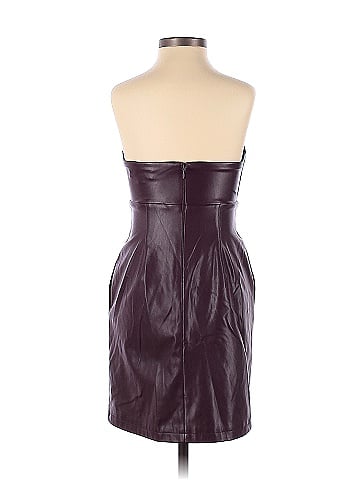 ASHLEY PARK x RTR Voila Vegan Leather Dress (view 2)