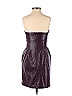ASHLEY PARK x RTR 100% Polyurethane Burgundy Voila Vegan Leather Dress Size 4 - photo 2