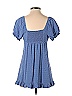 Spyder 100% Rayon Polka Dots Blue Casual Dress Size XS - photo 2