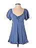 Spyder 100% Rayon Polka Dots Blue Casual Dress Size XS - photo 1
