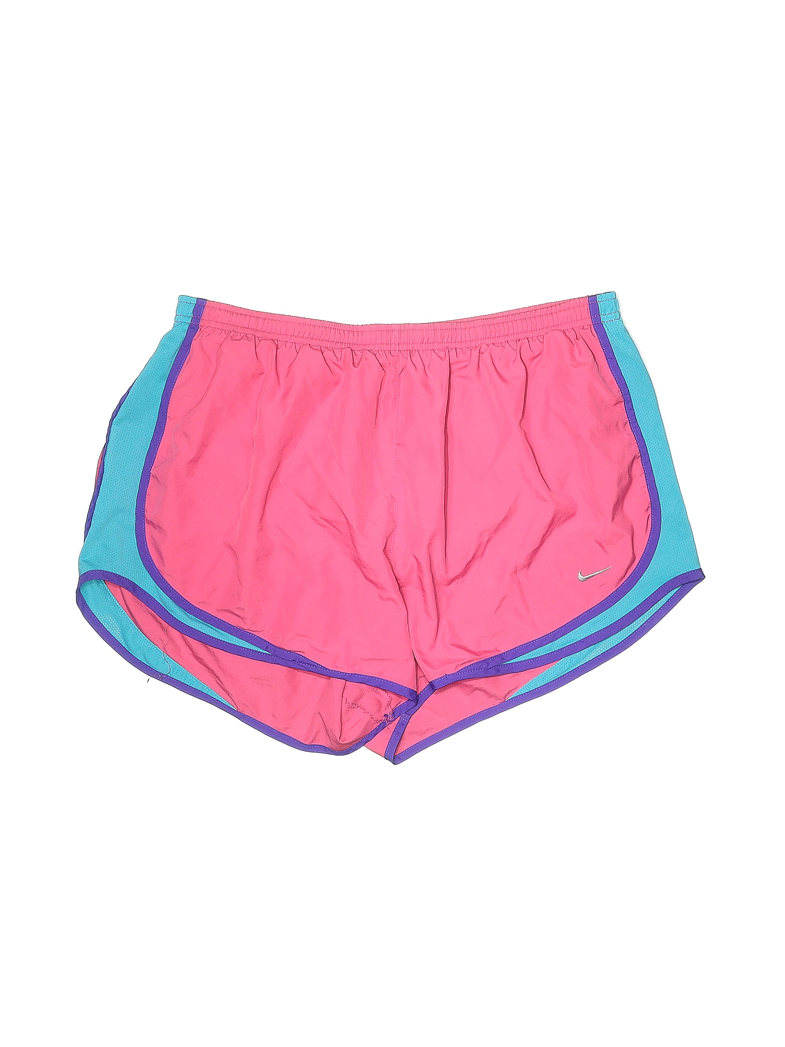 coloured nike shorts
