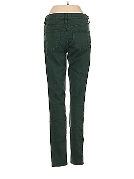 Madewell 8" Skinny Sateen Jeans (view 2)