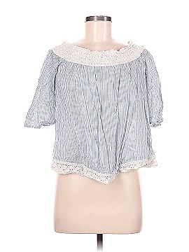Aerie 3/4 Sleeve Blouse (view 1)
