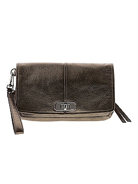 Coach Leather Wristlet
