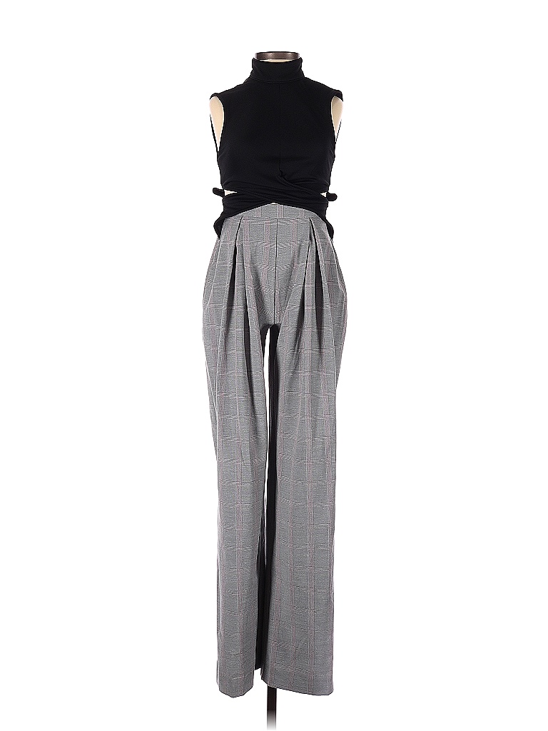 XOXO Gray Black Jumpsuit Size XS - photo 1