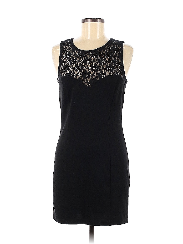 Pre-owned Forever 21 Cocktail Dress In Black