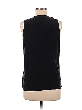 A Pea in the Pod Sleeveless Silk Top (view 2)