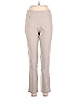 Contemporary Solid Tan Casual Pants Size 6 - photo 1