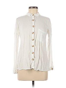 Influence Long Sleeve Button-Down Shirt (view 1)