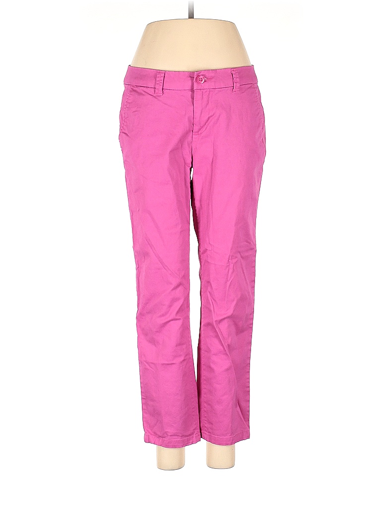 JCPenney Pink Khakis Size 6 56 off thredUP