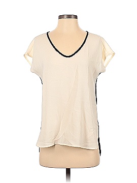 Calvin Klein Short Sleeve Blouse (view 1)