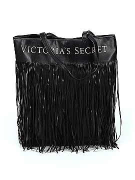 Victoria's Secret Solid Black Tote One Size - 70% off