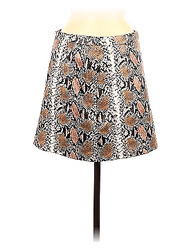 ABS Allen Schwartz Faux Leather Skirt (view 1)