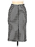 Love Tree Houndstooth Jacquard Argyle Chevron-herringbone Graphic Polka Dots Black Casual Skirt Size M - photo 1