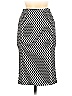 Love Tree Houndstooth Jacquard Argyle Chevron-herringbone Graphic Polka Dots Black Casual Skirt Size M - photo 2