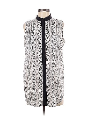 Reed Sleeveless Blouse (view 1)