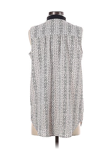 Reed Sleeveless Blouse (view 2)